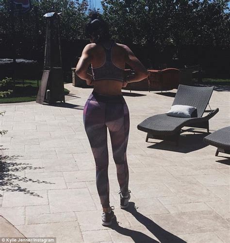 Kylie Jenner Workout