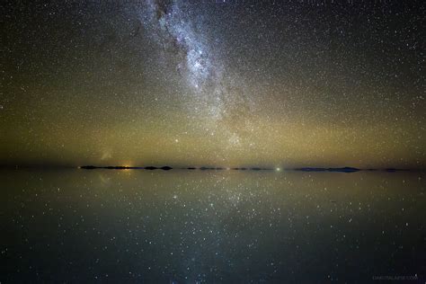Salar De Uyuni Reflection Stars Reflecting On The Water On Flickr