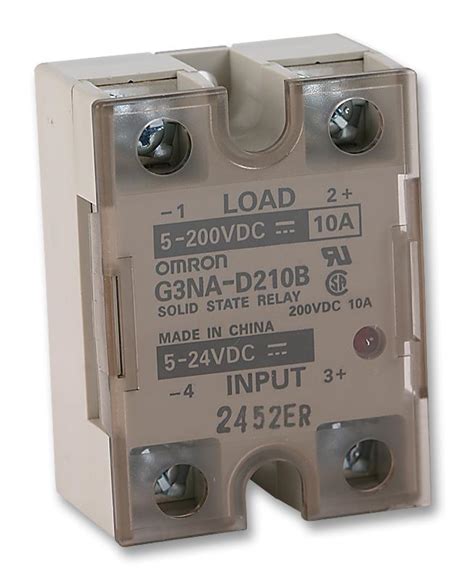 G3na D210b 5 24dc Omron Industrial Automation Solid State Relay 10