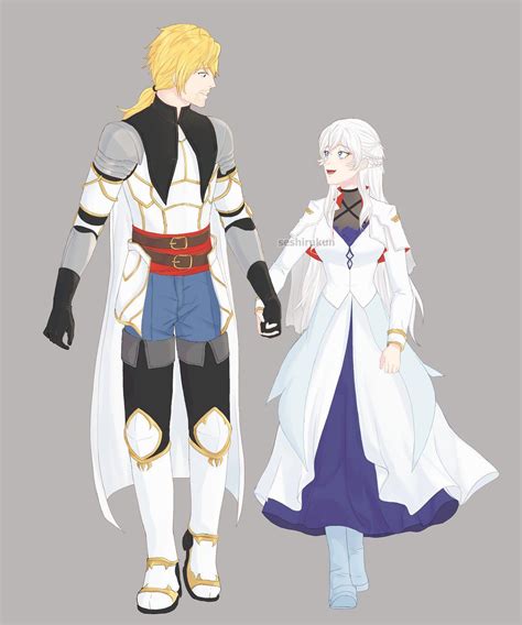 Older Jaune and Weiss (Seshirukun) : r/RWBY