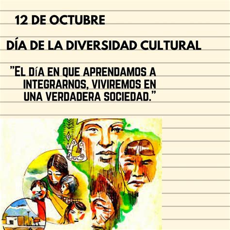 Huellas Efemérides En Argentina 12 De Octubre Día De La Diversidad