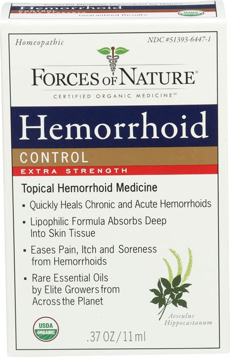 Buy Forces Of Nature Forces Of Nature Hemorrhoid Extra Strength