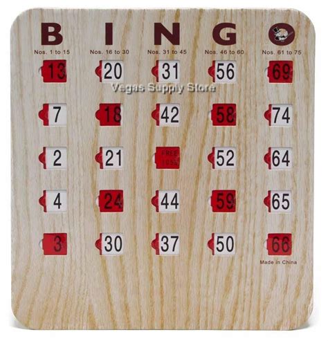 Oversized Bingo Awesome