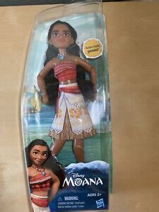 Hasbro Disney Moana Adventure Doll Action Ready Poses Ebay Hot