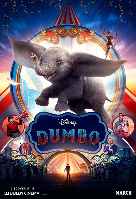 Dumbo New Art Posters Let Their Imaginations Soar Scifinow The