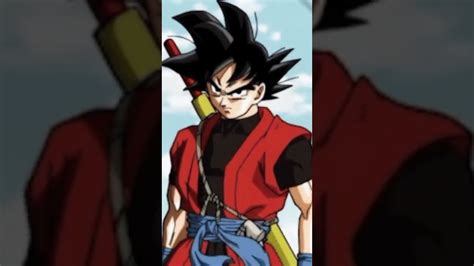 CC Goku Vs Xeno Goku Who Is Stronger YouTube