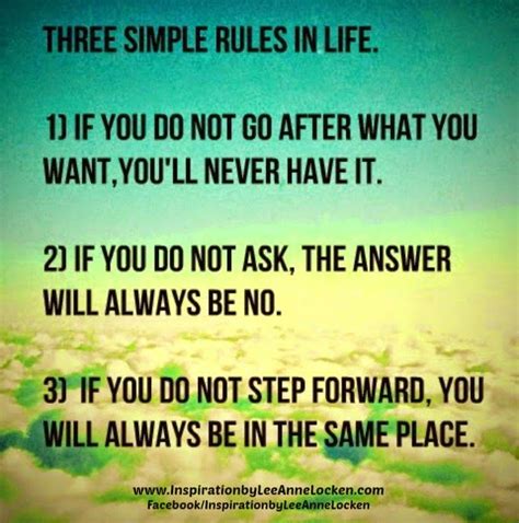 Achieve Your Dreams With 3 Simple Rules