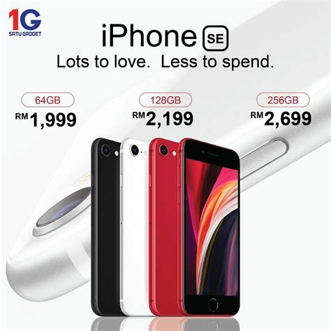 Meskipun memiliki performa setara dengan iphone 6s, namun harga iphone se dibanderol lebih terjangkau. Apple iPhone SE 2020 - Satu Gadget Menara PGRM | Compare ...