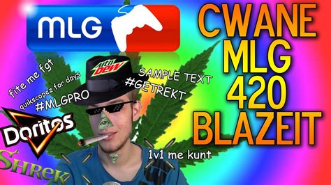 Cwane Mlg 420 Blaze It Najlepsza Gra 420 Roku Youtube