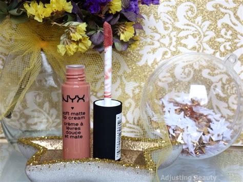 Review Nyx Soft Matte Lip Cream In Stockholm Adjusting Beauty