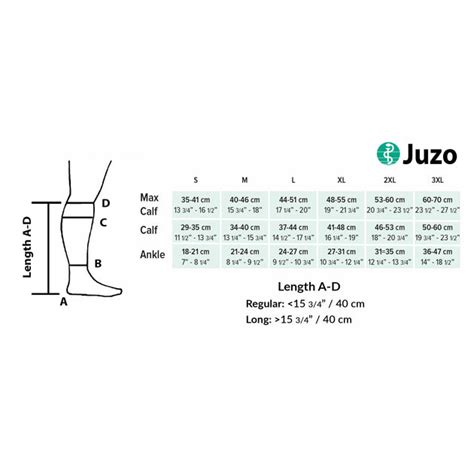 Juzo Calf Compression Wrap Full Foot 30 60 Mmhg Medity Health