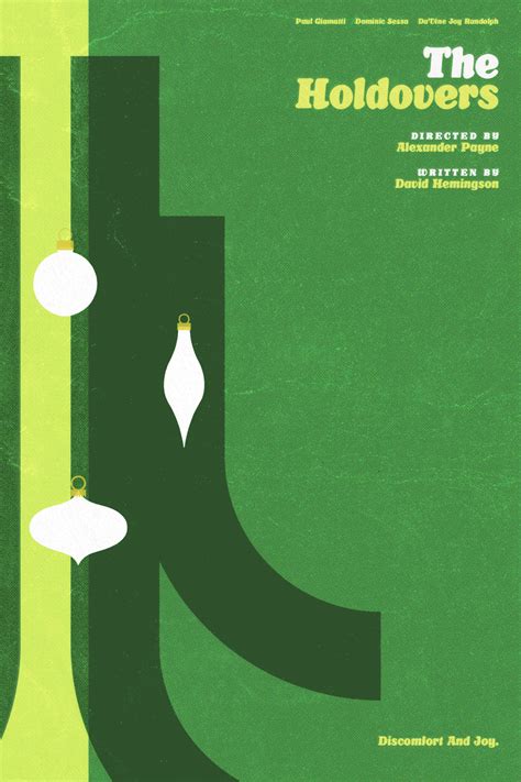 Alexander Payne’s ‘The Holdovers’ :: Behance