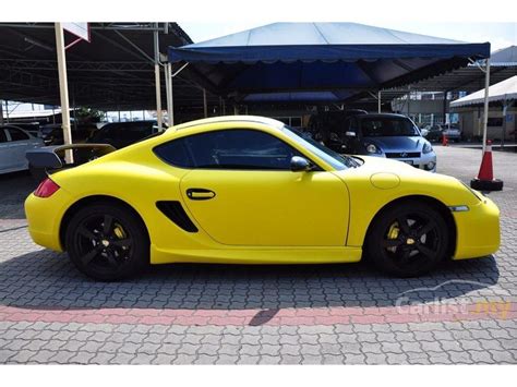 Porsche Cayman 2007 S 34 In Selangor Automatic Coupe Yellow For Rm