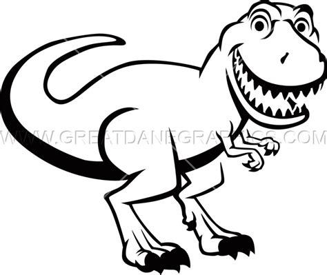 Smiling T-Rex | Production Ready Artwork for T-Shirt Printing Here you can explore hq t rex transparent illustrations, icons and clipart with filter setting like size, type, color etc.