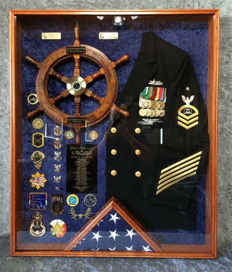 Us Navy Shadow Box Questions On Design Or Price Contact Lu