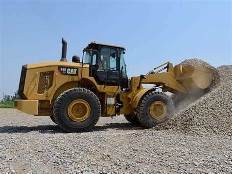 Cat Reveals New 950 Gc Wheel Loader Product News
