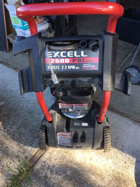 Honda Excell Pressure Washer Model Vr For Sale In Suisun City Ca Offerup