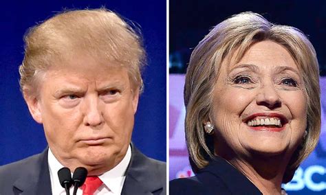 Hillary Clinton V Donald Trump The Looming Battle For The Soul Of