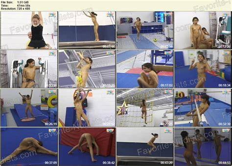 Download Kasey And October Nude Gymnasts LollySports Com FKK Video