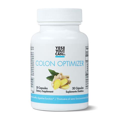 Buy Yes You Can Probiotics Colon Optimizer Supplement Gut And