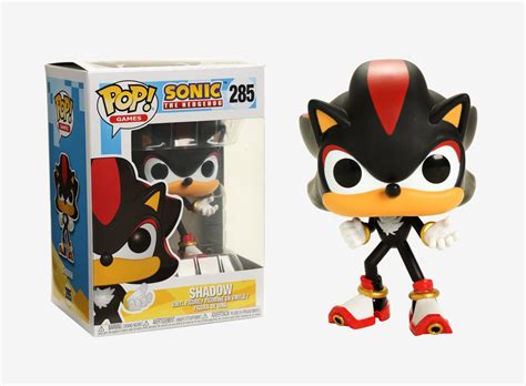 Funko Pop Games Sonic The Hedgehog Shadow Vinyl Figure 20148