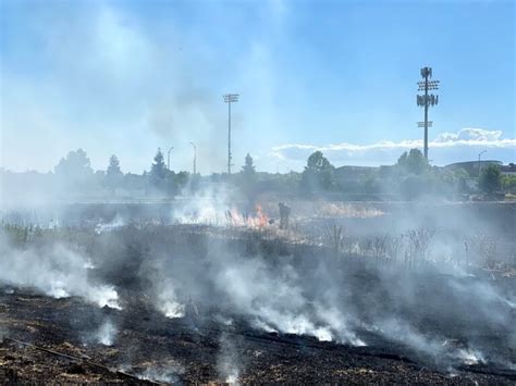 Grass Fire In Natomas Started Accidentally The Natomas Buzz
