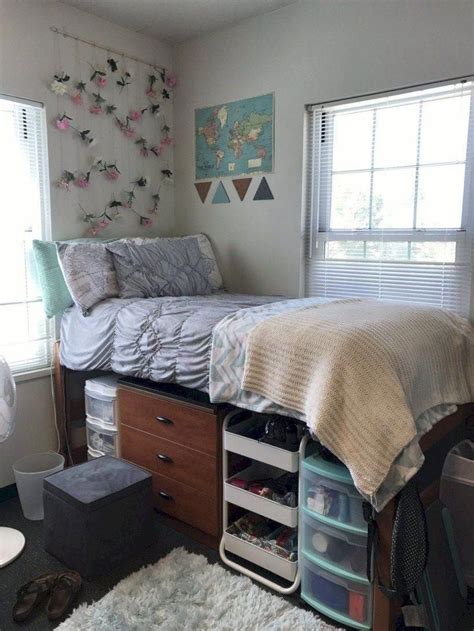 cool dorm room organization ideas on a budget