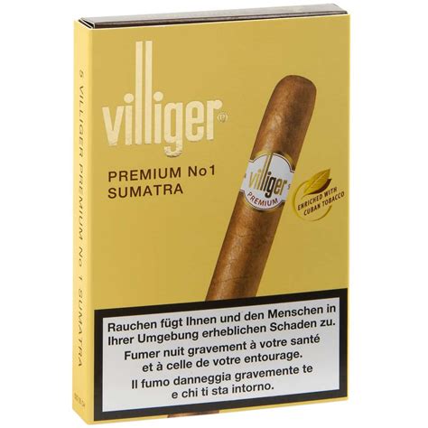 Villiger Premium No 1 Sumatra Villiger The World Of Cigars
