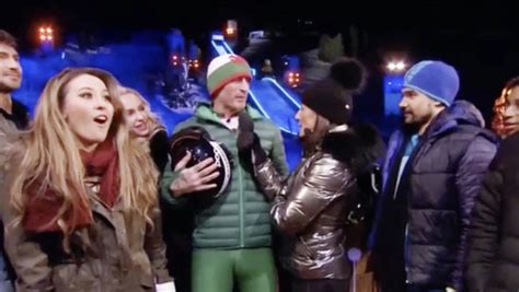 The Jump Viewers In Hysterics As Gareth Thomas Exposes His Bulge In