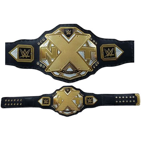 Buy Wwe Nxt Wrestling Championships Replica Title Belt Adult Size