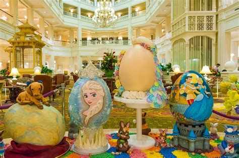 Grand Floridian Easter Egg Display Grand Floridian Disney Disney