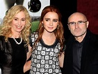 phil collins daughter - Google Search | Phil collins, Lily collins ...