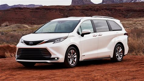 These Are The Coolest Features In The Toyota Sienna Toyota