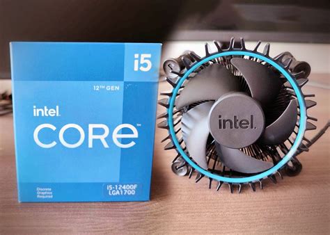 Intel Core I5 12400f With New Stock Cooler Goes On Sale In Peru Two