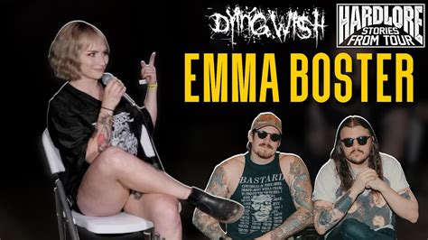 hardlore chats with emma boster of dying wish youtube