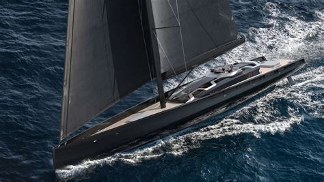 This Tony Castro Sailing Sloop Is Worlds Largest Sail Yacht Design