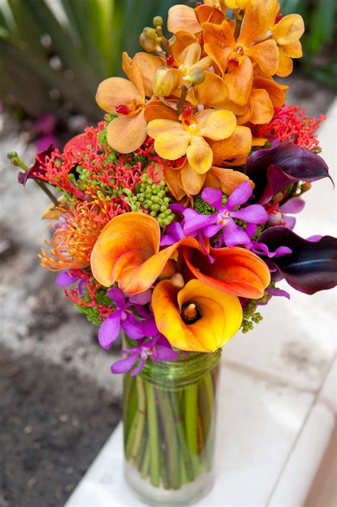 The Daily Petal Distinctive Tropical Bouquet