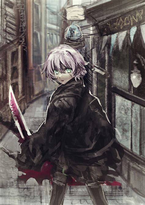 Fateapocrypha Fategrand Order Jack The Ripper Assassin By 9ruri3 On Twitter Fate