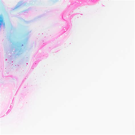 Download Wallpaper 2780x2780 Paint Stains Bubbles Liquid Colors