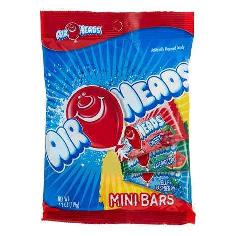 Airheads Mini Candy Bars 4 2 Oz