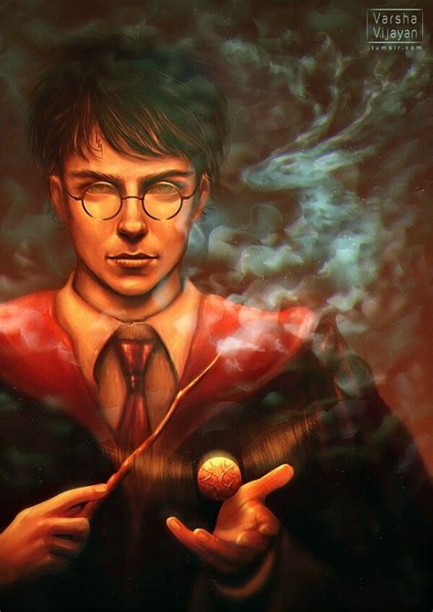 Amazing Harry Potter Fan Art By Varsha Arte Do Harry Potter Harry