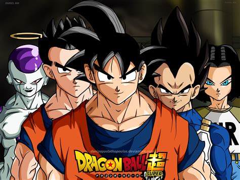 Doragon bōru sūpā) is a japanese manga series and anime television series.the series is a sequel to the original dragon ball manga, with its overall plot outline written by creator akira toriyama. DRAGON BALL Z GT SUPER AF favourites by Koku78 on DeviantArt