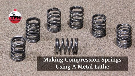Making Compression Springs Youtube