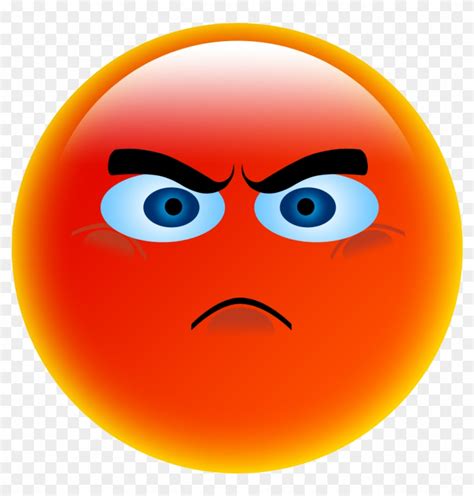 Clipart Transparent Stock Anger Smiley Emoticon Face Angry Smiley Hd
