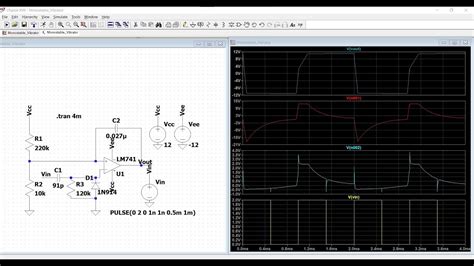 Ltspice Tutorial 13 Design And Simulation Of Monostable Multivibrator
