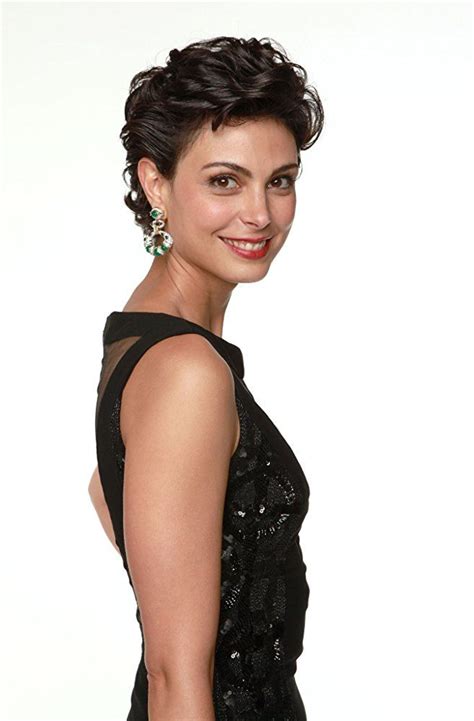 Morena Baccarin In V 2009 Pixie Hairstyles Cute Hairstyles Thick