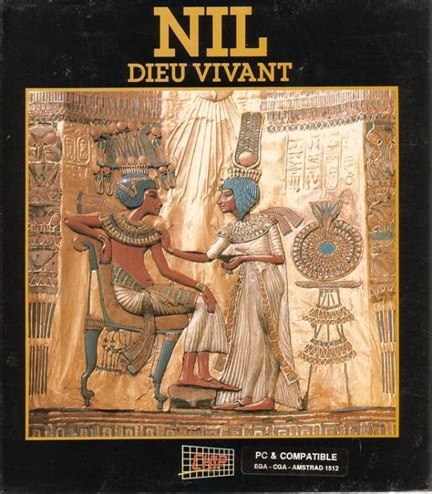 day of the pharaoh 1989 box cover art mobygames