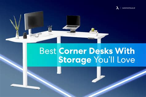 20 Best Corner Desks With Storage Youll Love For 2024