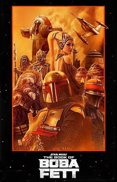 The Book Of Boba Fett Poster 2 By Dcomp On Deviantart