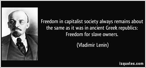 Vladimir Lenin Quotes On Capitalism Quotesgram